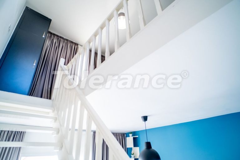 Квартира в Кирения, Северный Кипр вид на море с бассейном: купить недвижимость в Турции - 106096