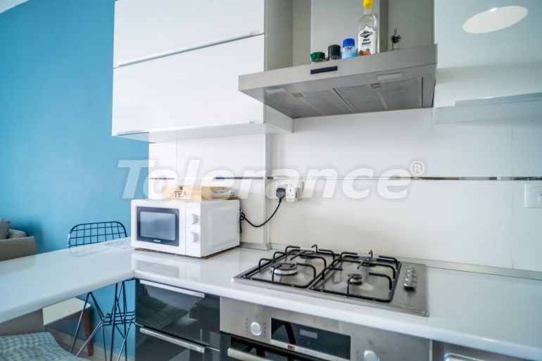 Квартира в Кирения, Северный Кипр вид на море с бассейном: купить недвижимость в Турции - 106100