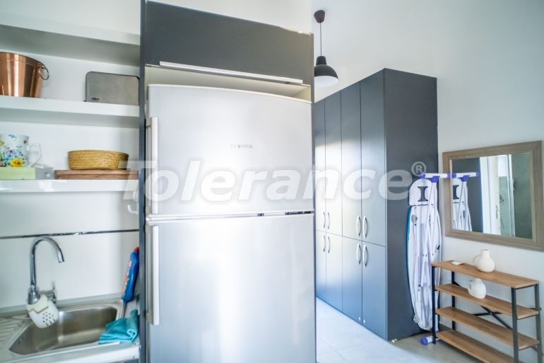 Квартира в Кирения, Северный Кипр вид на море с бассейном: купить недвижимость в Турции - 106101