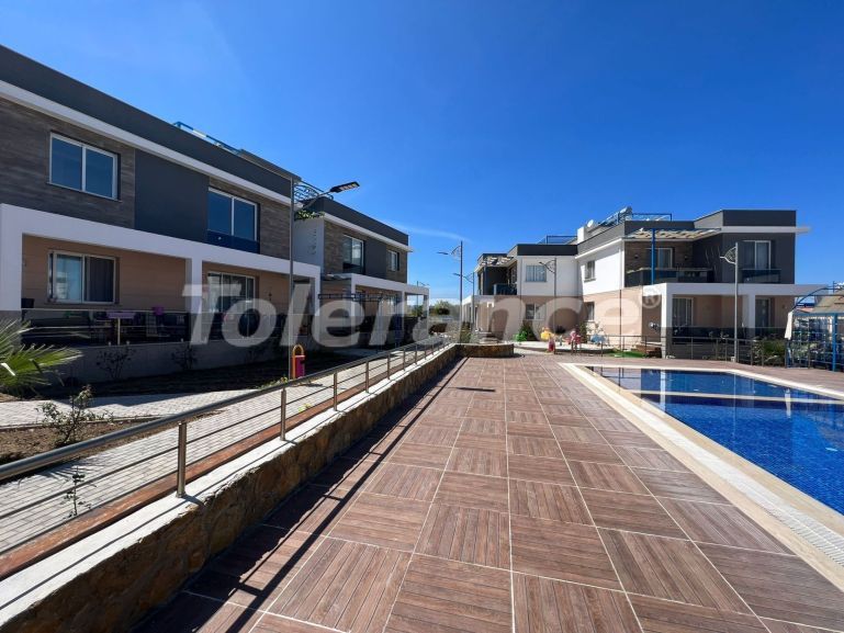 Квартира от застройщика в Кирения, Северный Кипр с бассейном: купить недвижимость в Турции - 106334