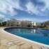 Квартира от застройщика в Кирения, Северный Кипр вид на море с бассейном: купить недвижимость в Турции - 106423