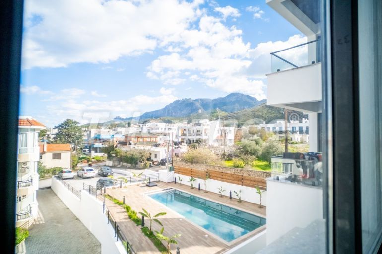 Квартира от застройщика в Кирения, Северный Кипр с бассейном: купить недвижимость в Турции - 106798