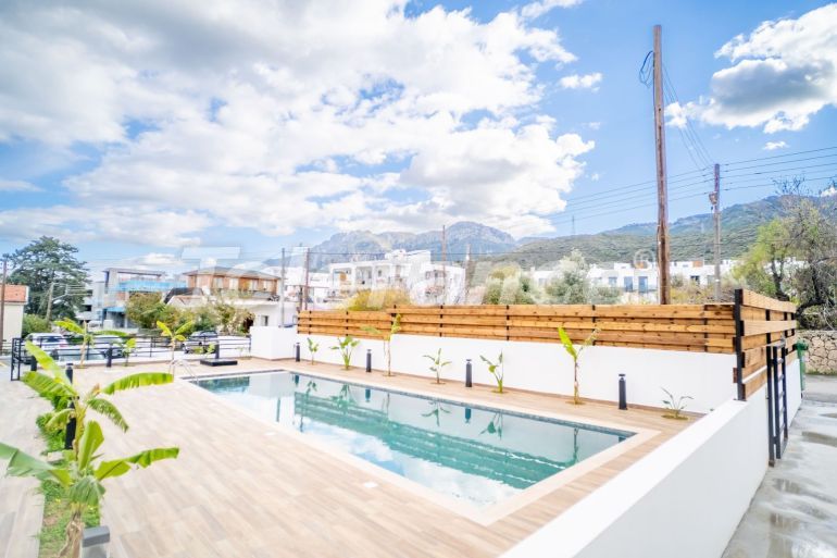 Квартира от застройщика в Кирения, Северный Кипр с бассейном: купить недвижимость в Турции - 106806