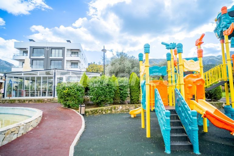 Квартира от застройщика в Кирения, Северный Кипр с бассейном: купить недвижимость в Турции - 106807