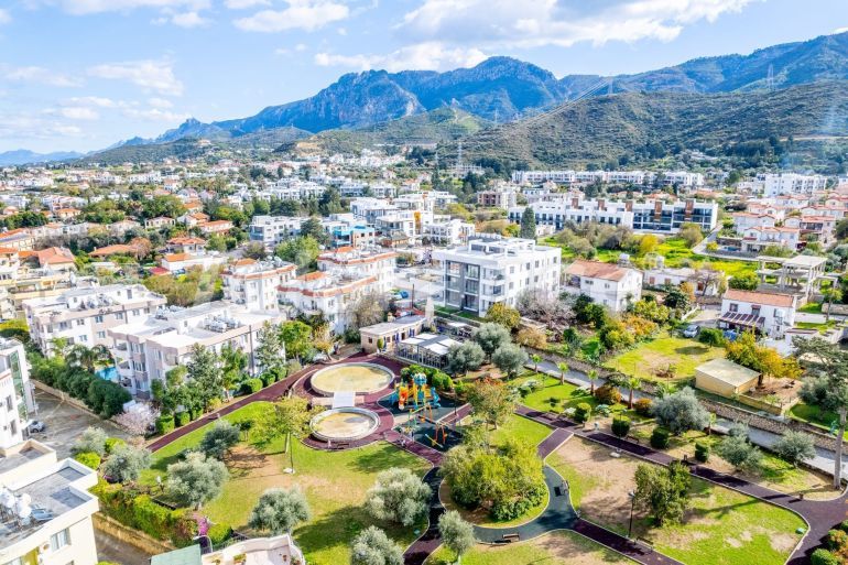 Квартира от застройщика в Кирения, Северный Кипр с бассейном: купить недвижимость в Турции - 106818