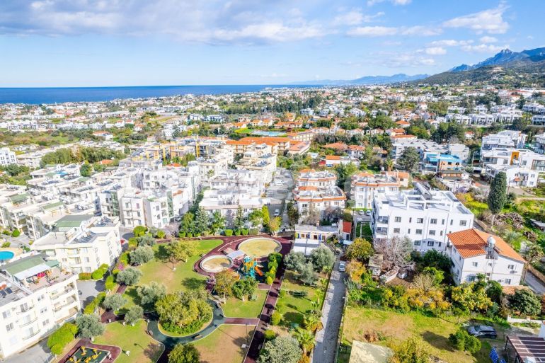 Квартира от застройщика в Кирения, Северный Кипр с бассейном: купить недвижимость в Турции - 106821