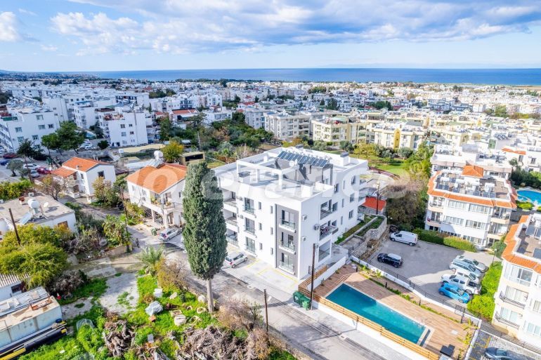 Квартира от застройщика в Кирения, Северный Кипр с бассейном: купить недвижимость в Турции - 106822