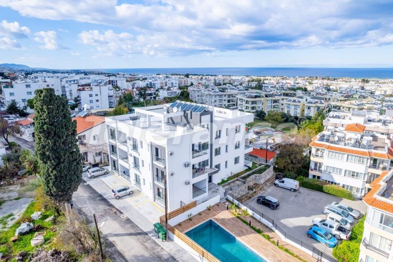 Квартира от застройщика в Кирения, Северный Кипр с бассейном: купить недвижимость в Турции - 106823