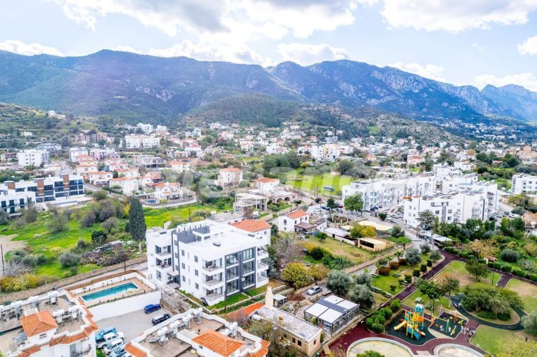 Квартира от застройщика в Кирения, Северный Кипр с бассейном: купить недвижимость в Турции - 106825