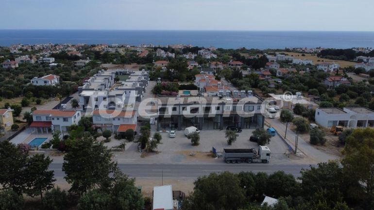 Квартира в Кирения, Северный Кипр вид на море с бассейном: купить недвижимость в Турции - 106958