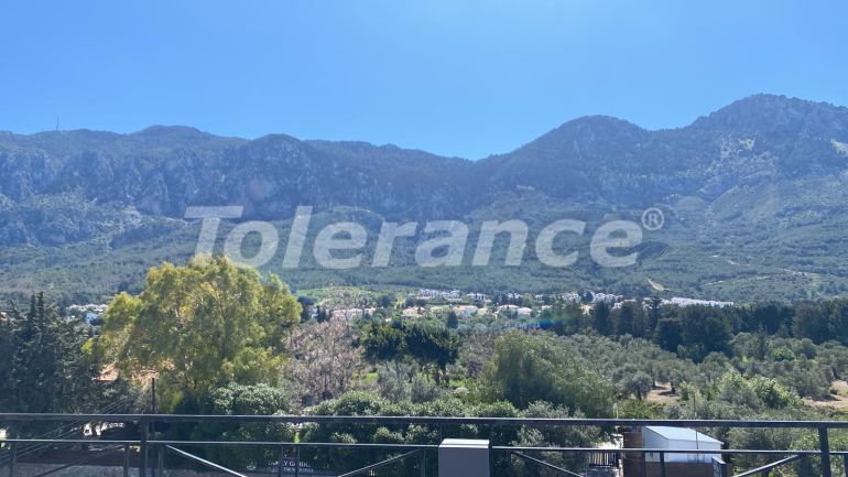 Квартира в Кирения, Северный Кипр вид на море с бассейном: купить недвижимость в Турции - 106960