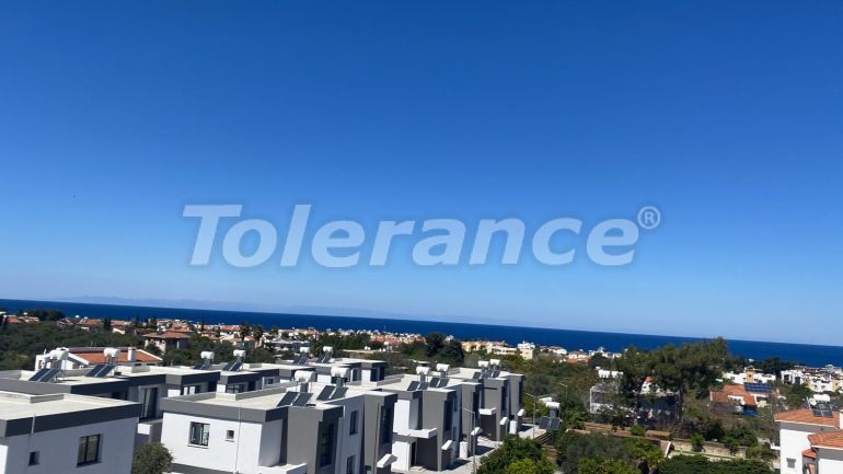 Квартира в Кирения, Северный Кипр вид на море с бассейном: купить недвижимость в Турции - 106961