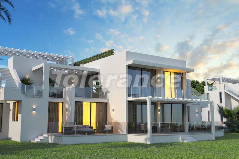 Квартира от застройщика в Кирения, Северный Кипр вид на море с бассейном в рассрочку: купить недвижимость в Турции - 107572