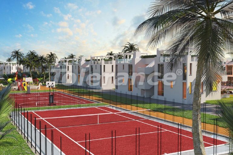 Квартира от застройщика в Кирения, Северный Кипр вид на море с бассейном в рассрочку: купить недвижимость в Турции - 107573