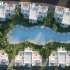 Квартира от застройщика в Кирения, Северный Кипр вид на море с бассейном в рассрочку: купить недвижимость в Турции - 107585