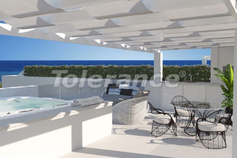 Квартира от застройщика в Кирения, Северный Кипр вид на море с бассейном в рассрочку: купить недвижимость в Турции - 108150