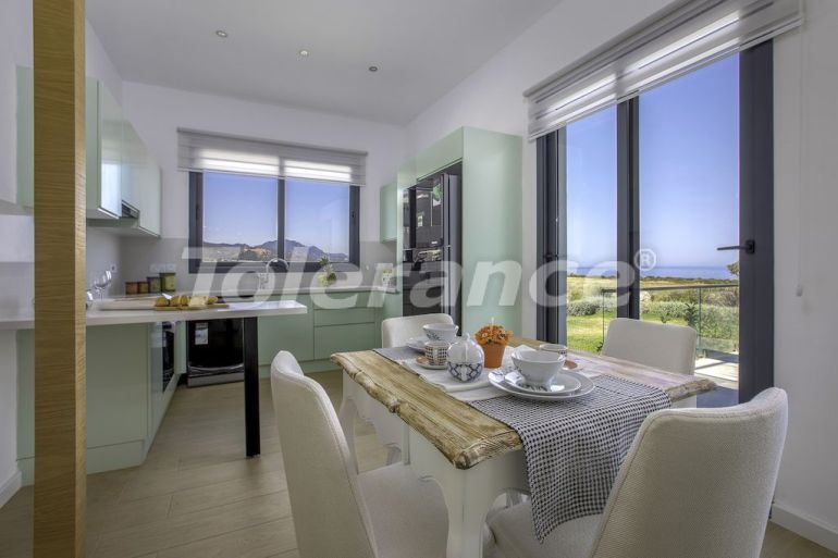 Квартира от застройщика в Кирения, Северный Кипр вид на море с бассейном в рассрочку: купить недвижимость в Турции - 108158