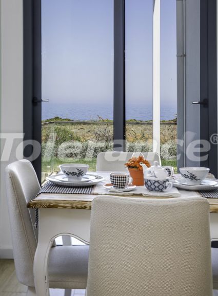 Квартира от застройщика в Кирения, Северный Кипр вид на море с бассейном в рассрочку: купить недвижимость в Турции - 108160