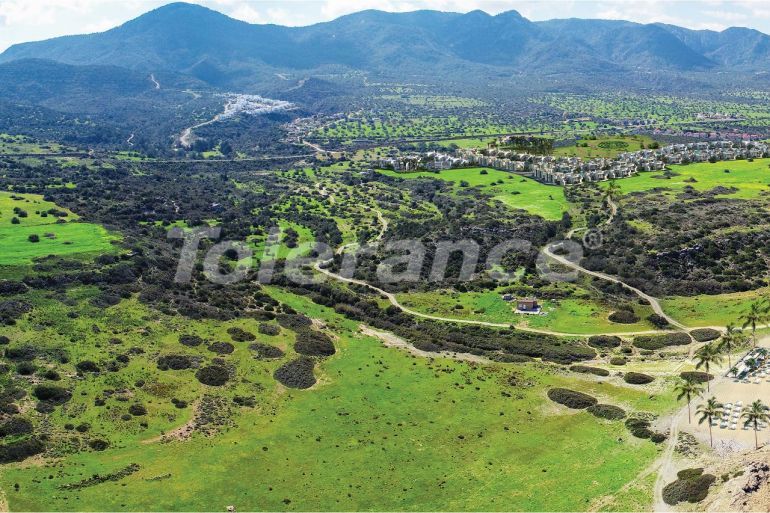 Квартира от застройщика в Кирения, Северный Кипр вид на море с бассейном в рассрочку: купить недвижимость в Турции - 108164