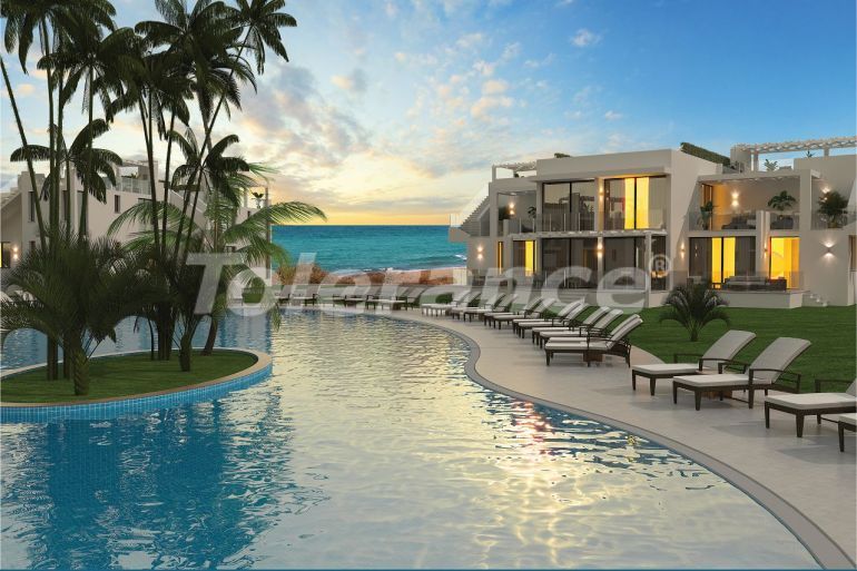 Квартира от застройщика в Кирения, Северный Кипр вид на море с бассейном в рассрочку: купить недвижимость в Турции - 108165