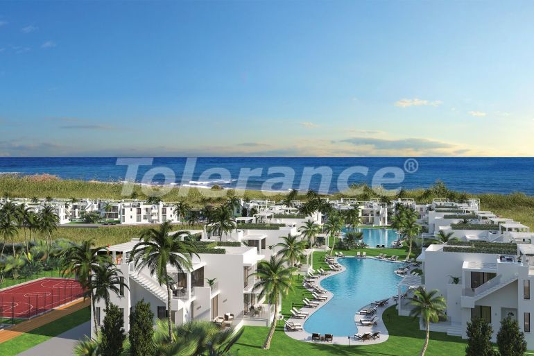 Квартира от застройщика в Кирения, Северный Кипр вид на море с бассейном в рассрочку: купить недвижимость в Турции - 108166