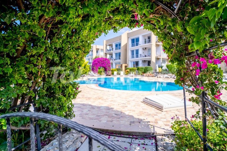 Квартира в Кирения, Северный Кипр с бассейном: купить недвижимость в Турции - 108180