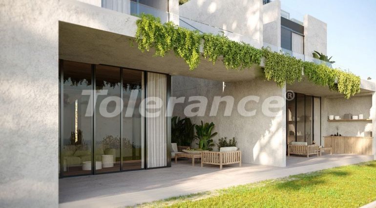 Квартира от застройщика в Кирения, Северный Кипр с бассейном: купить недвижимость в Турции - 108207