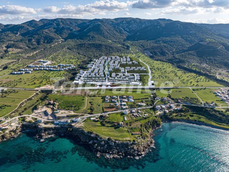 Квартира от застройщика в Кирения, Северный Кипр вид на море с бассейном в рассрочку: купить недвижимость в Турции - 108229