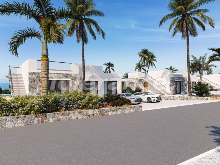 Квартира от застройщика в Кирения, Северный Кипр вид на море с бассейном в рассрочку: купить недвижимость в Турции - 108255