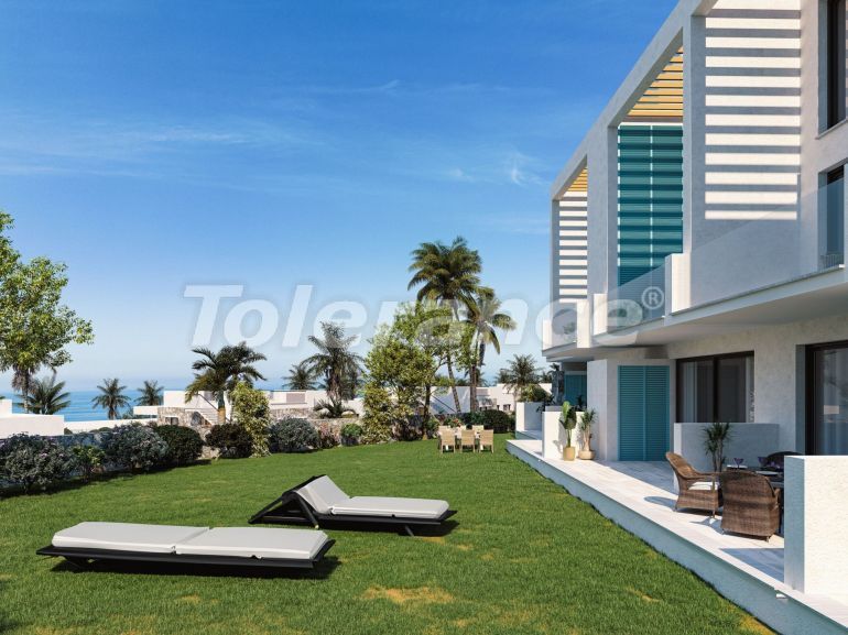 Квартира от застройщика в Кирения, Северный Кипр вид на море с бассейном в рассрочку: купить недвижимость в Турции - 108290