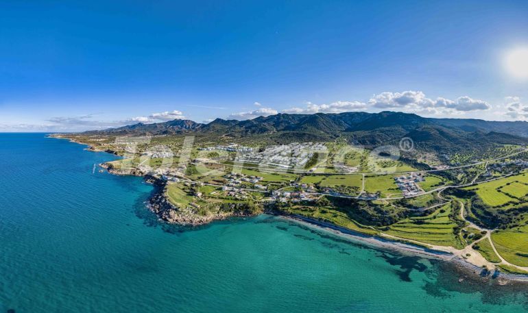 Квартира от застройщика в Кирения, Северный Кипр вид на море с бассейном в рассрочку: купить недвижимость в Турции - 108304