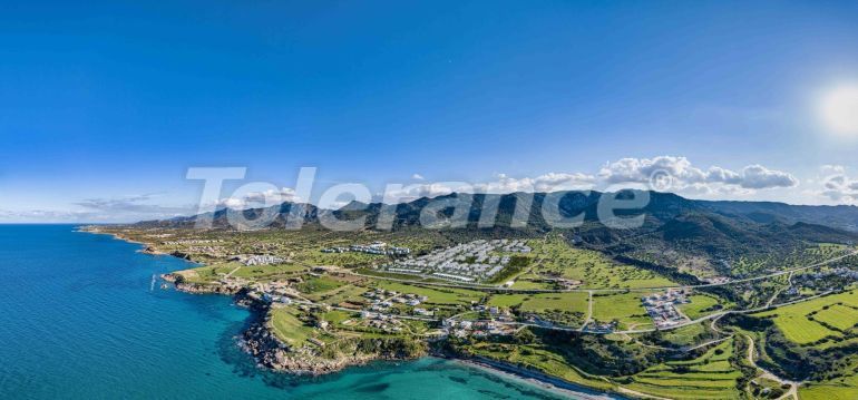 Квартира от застройщика в Кирения, Северный Кипр вид на море с бассейном в рассрочку: купить недвижимость в Турции - 108305