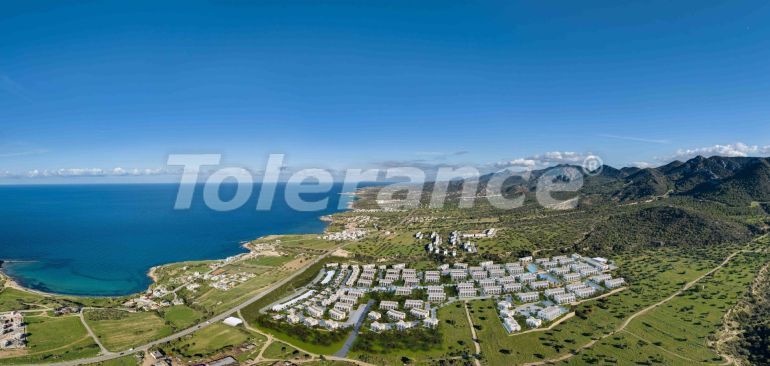 Квартира от застройщика в Кирения, Северный Кипр вид на море с бассейном в рассрочку: купить недвижимость в Турции - 108310