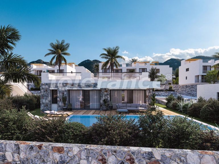 Квартира от застройщика в Кирения, Северный Кипр вид на море с бассейном в рассрочку: купить недвижимость в Турции - 108375