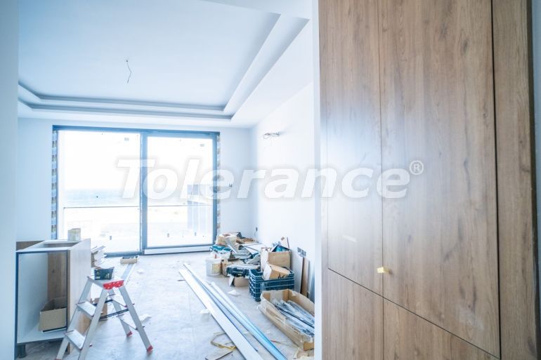 Квартира от застройщика в Кирения, Северный Кипр вид на море с бассейном: купить недвижимость в Турции - 108459