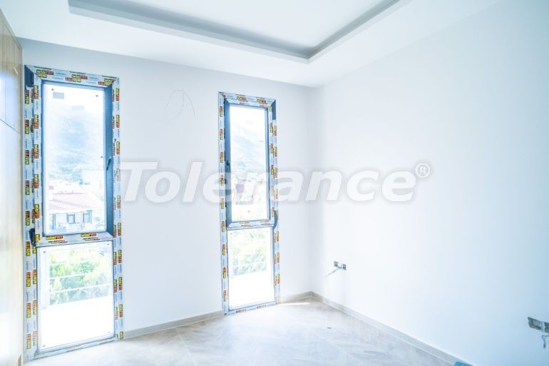 Квартира от застройщика в Кирения, Северный Кипр вид на море с бассейном: купить недвижимость в Турции - 108460