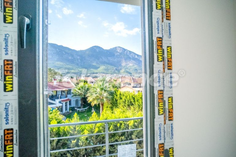 Квартира от застройщика в Кирения, Северный Кипр вид на море с бассейном: купить недвижимость в Турции - 108461