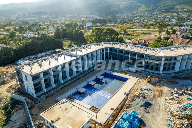 Квартира от застройщика в Кирения, Северный Кипр вид на море с бассейном: купить недвижимость в Турции - 108471