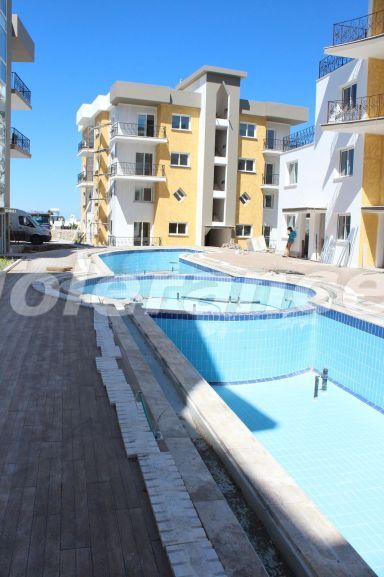 Квартира от застройщика в Кирения, Северный Кипр с бассейном: купить недвижимость в Турции - 109116