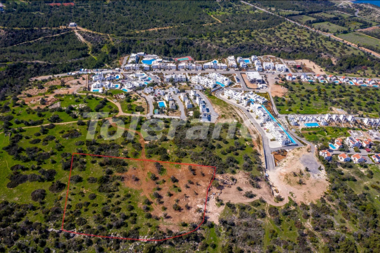 Квартира от застройщика в Кирения, Северный Кипр вид на море с бассейном в рассрочку: купить недвижимость в Турции - 110881