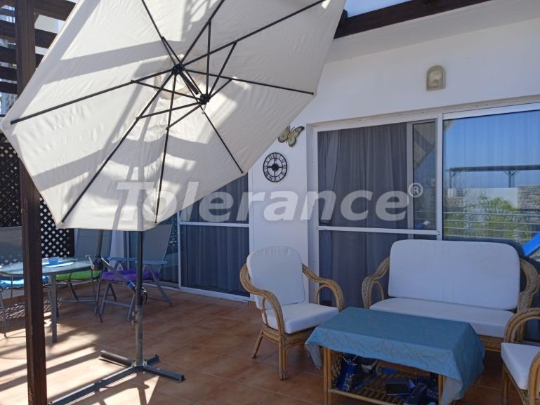 Квартира в Кирения, Северный Кипр вид на море с бассейном: купить недвижимость в Турции - 111754