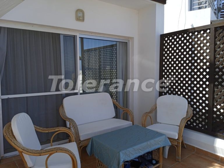 Квартира в Кирения, Северный Кипр вид на море с бассейном: купить недвижимость в Турции - 111756