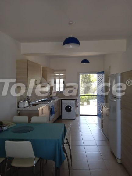 Квартира в Кирения, Северный Кипр вид на море с бассейном: купить недвижимость в Турции - 111758