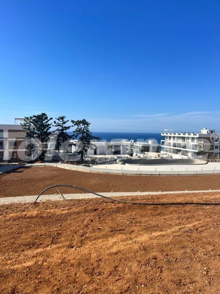 Квартира от застройщика в Кирения, Северный Кипр вид на море с бассейном: купить недвижимость в Турции - 112185