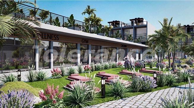 Квартира от застройщика в Кирения, Северный Кипр с бассейном в рассрочку: купить недвижимость в Турции - 112188