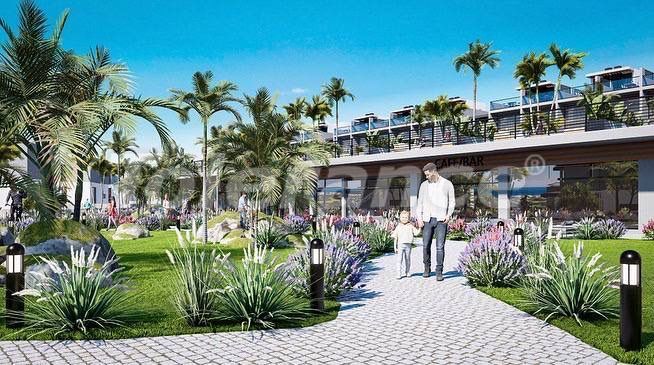 Квартира от застройщика в Кирения, Северный Кипр с бассейном в рассрочку: купить недвижимость в Турции - 112189