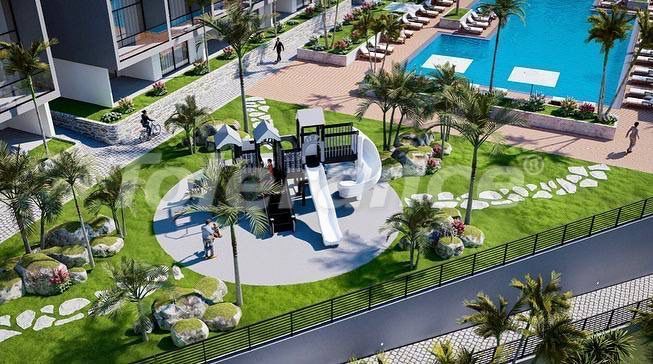 Квартира от застройщика в Кирения, Северный Кипр с бассейном в рассрочку: купить недвижимость в Турции - 112190