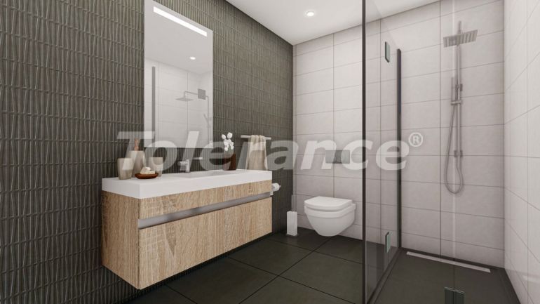 Квартира от застройщика в Кирения, Северный Кипр с бассейном в рассрочку: купить недвижимость в Турции - 112192