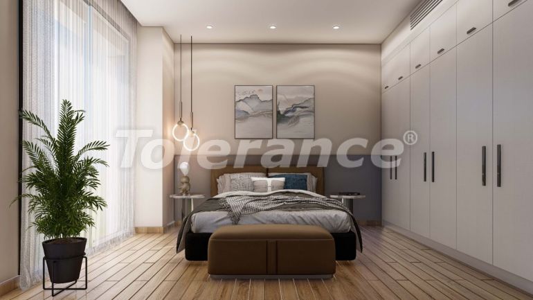 Квартира от застройщика в Кирения, Северный Кипр с бассейном в рассрочку: купить недвижимость в Турции - 112193