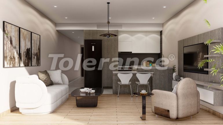 Квартира от застройщика в Кирения, Северный Кипр с бассейном в рассрочку: купить недвижимость в Турции - 112195